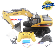 HUINA 1580 V4 all full metal rc diecast alat berat EXCAVATOR 23ch