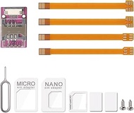 Cell Phone SIM Card Insertion Slot Extension Cable - CPE Wireless Router Nano to Mini SIM Card Expan
