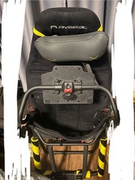 Playseat Challenge ActiFit Black 賽車 折疊 椅子 挑戰者 凳 黑 sim racing 賽車 game ps5