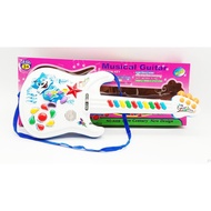 Colourful Electronic Guitar Toy Guitar For Kids