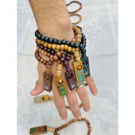 TASBIH 33 BIJI TASBIH KAYU KUKUN / KOKA HOMEMADE DOORGIFT offer disember warna banyak