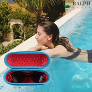 RALPH Swim Goggle Case, Hollow EVA Swimming Goggles Storage Box, Multifunctional Portable with Carab