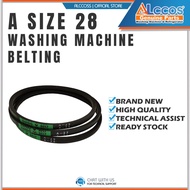 A 28 - WASHING MACHINE BELTING