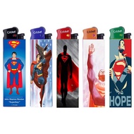 SUPERMAN DC SPECIAL 5 PCS LIMITED EDITION CUSTOM CRICKET LIGHTER