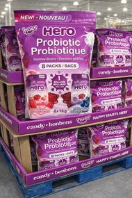 (包郵）Huer Hero 益生菌軟糖 8包裝