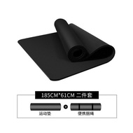 Fitness Yoga mat yoga Map Big Size Good Quality Indoor Workout Slim Peralatan sukan Yoga 瑜伽垫加厚防滑