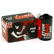 Film BW Etude Pan 400 36exp date 12/2028 black and white film BW film 35mm