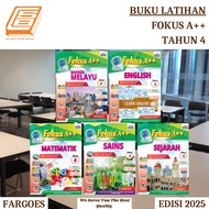 [SBCB] Exercise Book: Focus A++ Year 4 (Fargoes)