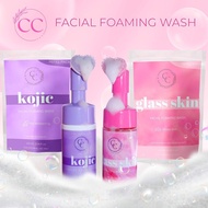 Facial Wash Refill 100ml Glass Skin and Kojic Acid By cris cosmetics