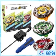 3IN1 Beyblade X Mainan Gasing Beyblade Burst Turbo BX -08 Xtreme String Launcher Battle Gyro Spinner