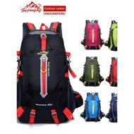 backpack woman beg perempuan 40L beg galas mudah alih berbasikal kalis air luar