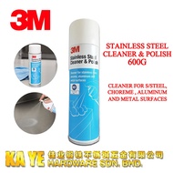3M Stainless Steel Cleaner & Polish 21oz 600g