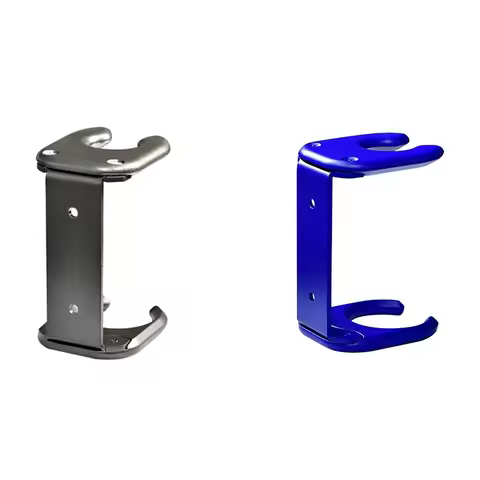 Hair Dryers Wall Mount Holder Bracket For Dyson HD08 HD15 HD16 HD18 Hair Clipboard Metal Wall Mount 
