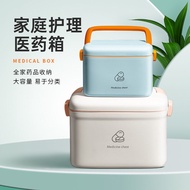 SgSELLERT Dormitory Essentials Medicine Storage Box Desktop Organizer Small Medicine Box Baby Medici