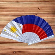 Philippine Flag Fan Abaniko o Pamaypay na Philippine Flag