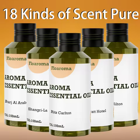 200ML Aroma Diffuser Essential Oil Hotel scent Aroma Fragrance Oil Perfume Oil for Refill Humidifier