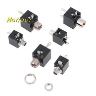 [Honour-t] 10PCS 2.5/3.5mm PJ301 Female Audio Connector 3 Pin DIP Headphone Ja Soet Mono Channel PJ-