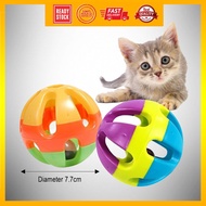 Multicolour Pet Ball Bell / Bola Kucing / Mainan Kucing / Cat Ball / Cat Assessories / Cat Play