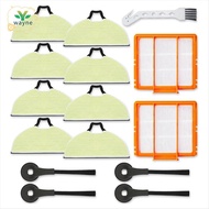 8PCS Mop Pads Replacement Parts for  RV2610WA RV2620WA RV2410WD AV2610WA AI Ultra 2- In-1 Robot Vacu