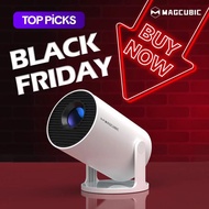 GLOBAL PICK Magcubic HY300Pro Android 14 Projector , Dual WiFi6 290ANSI Allwinner H726 BT5.4 1080P 1