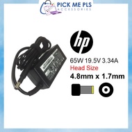 HP PAVILION DV1000 DV2000 65W ADAPTER 19.5V 3.34A F12 (4.8X1.7) Laptop / Notebook Adapter