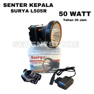 Surya Senter Kepala Selam LED SYH 505R/ L 505R L505R WHITE 50 Watt