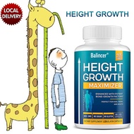 Balincer Height Growth - Maximize Height Growth - Calcium, Vitamin D, - Height Growth Supplement - B