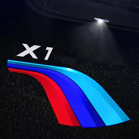 BMW Logo Projector for 2PCS LED Auto Door Welcome Shadow Laser Lights Ghost Logo Projector Courtesy 