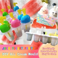 Kitchen Accessories Ice Cream Mould Maker Popsicle Maker DIY Fridge Frozen Juice Ice Lolly Pop Mould