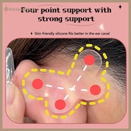 BPURPLE Butterfly-Shaped Elf Ear Stiers Corrector Correction Patch Silicone Patches Tape Cosmetics E