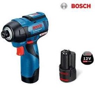 【民權橋電子】德國BOSCH 博世 單鋰電套組 GDR 12V-EC 鋰電衝擊起子機 無刷 高低檔扭力 2段調整 免碳刷