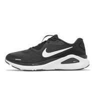 Nike Jogging Shoes Structure 26 Men's Black White Cushioning Sneakers [ACS] HJ1102-002