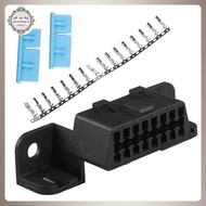 GG OBD2 16Pin Connector OBD2 OBD 2 16Pin Female Angle Connector OBD Female Wire Soets OBDII Connecto