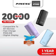 Pineng PN-739PD 22.5W 20000MAh Fast Charging Portable Power Bank