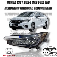 HONDA CITY 2021-2024 GN2 FULL LED HEADLAMP ORIGINAL  SECONDHAND