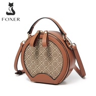 ＜905＞Foxer Cross Body & กระเป๋าสะพายไหล่ผู้หญิง Tas Bulat เข้าได้กับทุกชุดกระเป๋ากระเป๋าสะพายสำหรับผ
