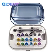 1 Set Dental Implant Universal Prosthetic Kit Stainless steel screws Torque Wrench Prosthetic Kit De