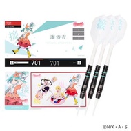 DARTSLIVE 物語系列  忍野 忍 八九寺 真宵 斧乃木 余接  Dart Set