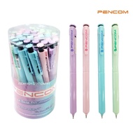 changkid  ปากกาเพนคอม PENCOM หมึกน้ำมันแบบกด สีแดงและน้ำเงิน NO.OG-41 หัวปากกา 0.5 MM. (พร้อมส่ง)