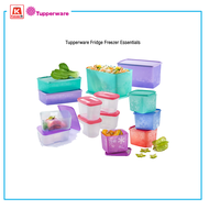 ภาชนะบรรจุอาหาร Tupperware Fridge Freezer Essentials