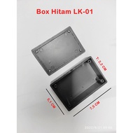 Arduino Black Plastic Box 7.7 x 5.1 x 2.2 cm Electronic Box LK-01