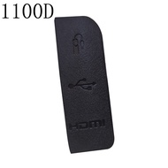 Nắp Đáy Cửa Cao Su DC Vào/Ra VIDEO Tương Thích USB/HDMI Cho Máy Ảnh Canon EOS 40D 50D 5D2 60D 70D 11