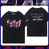 BanG Dream Ave Mujica T-shirt Sakiko Togawa Wakaba Mutsumi short sleeve top