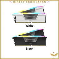CORSAIR VENGEANCE RGB DDR5 Desktop Memory RAM / 32GB Dual-Channel Kit (16GBx2) / DDR5-6000 CL36 / In