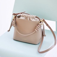 【泰國包】Fuji Bucket Bag 水桶包 / Taupe Nappa Leather 真皮