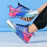 Large Size Shoes48Casual Shoes47Men's full-length air cushion running shoes, breathable soft-soled m