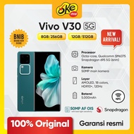 Vivo V30 5G ( Ram 8/256GB ) - Garansi Resmi 