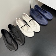 NPM8 TRW Mary Jane Shoes - Women's Genuine Leather Dance Flats