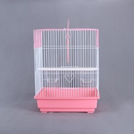 ALI💥Oriental Bird Cage Metal Bird Cage Simple Small Bird Cage Portable Bird Cage Parrot Starling Bird Cage YRFY