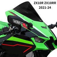 Kawasaki Windshield, ZX10R, ZX10RR Modified Motorcycle Front Windshield, Color Windshield